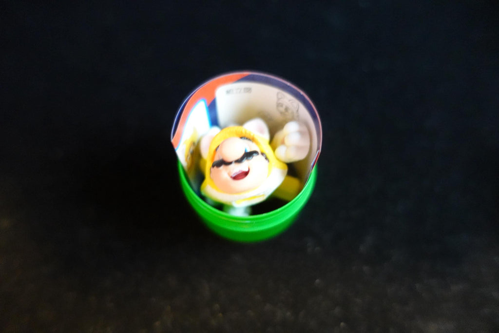 Super Mario 3D World + Fury World Figure Cat Mario Furuta
