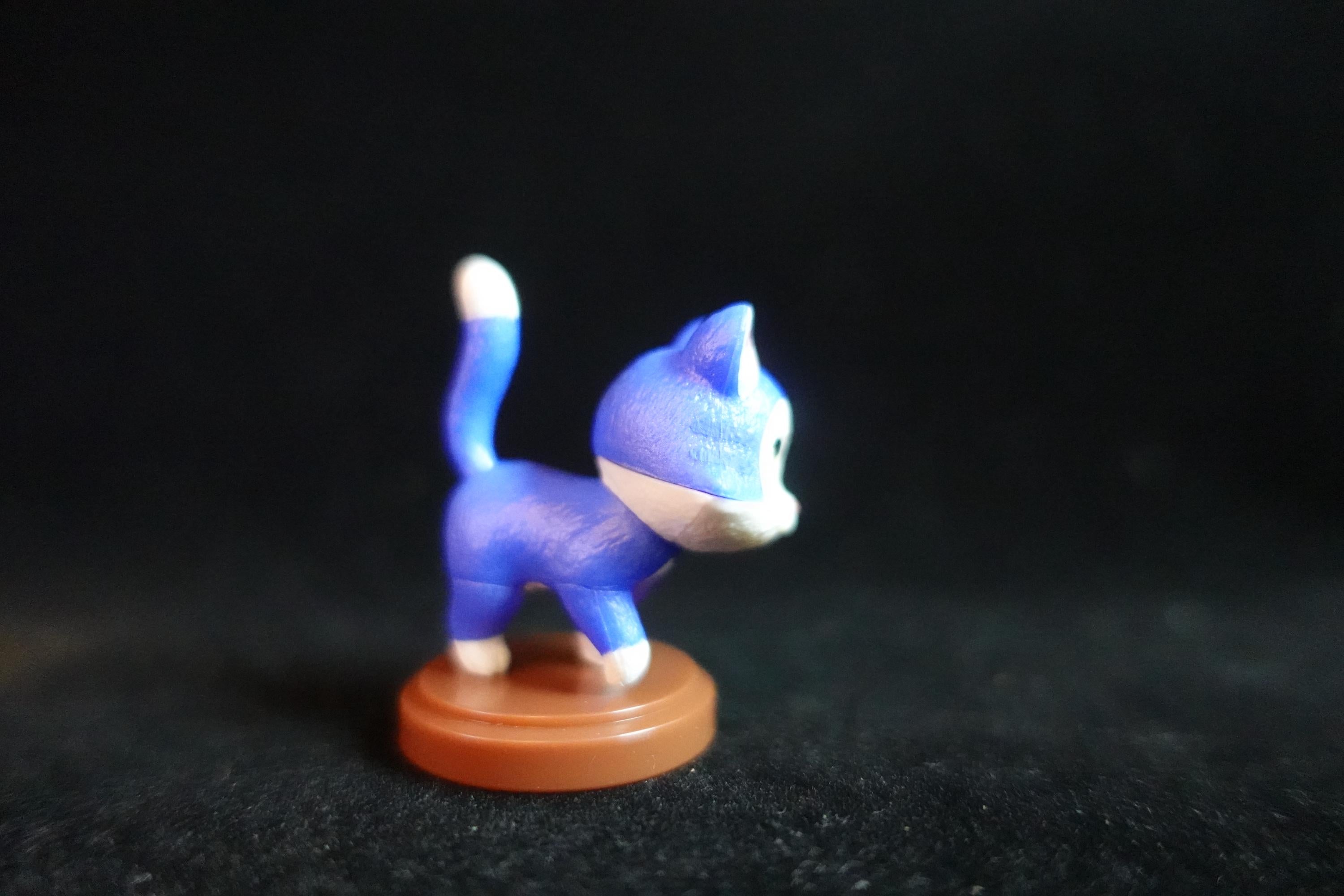 Super Mario 3D World + Fury World Figure Blue Cat Furuta