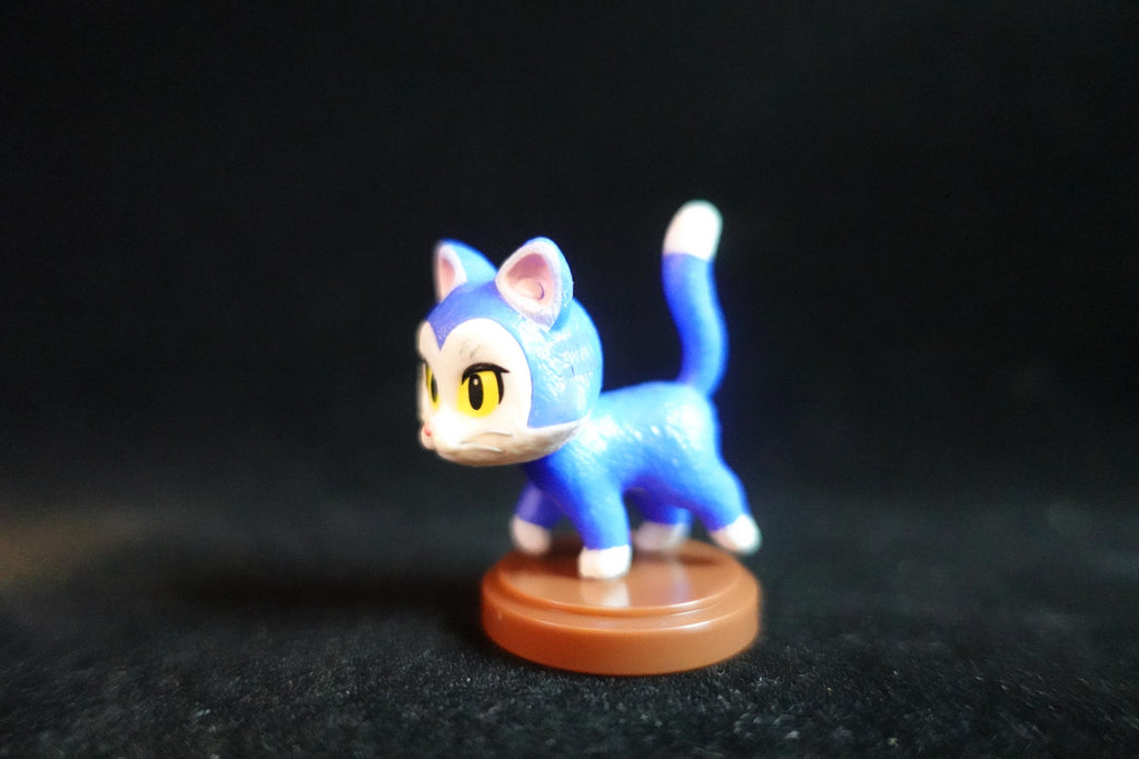 Super Mario 3D World + Fury World Figure Blue Cat Furuta