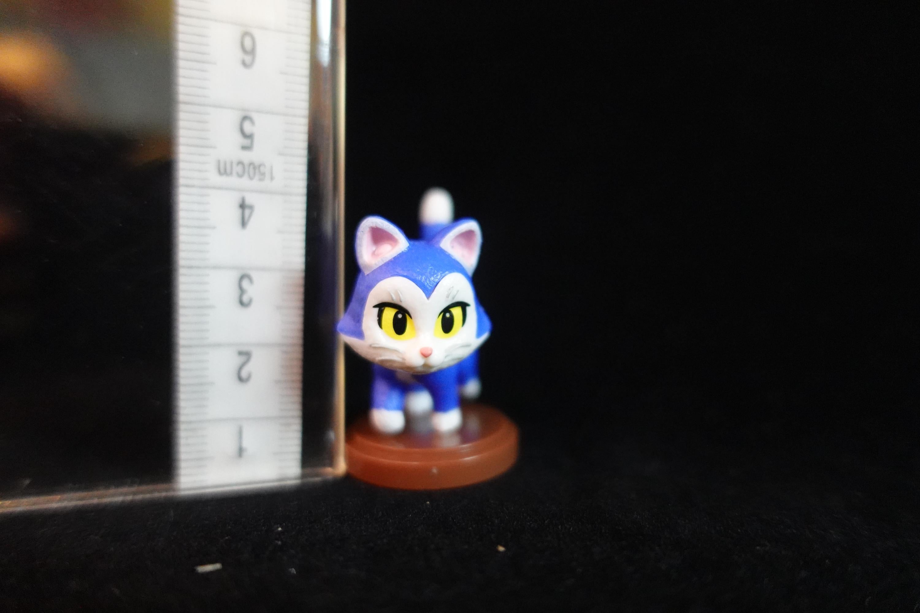 Super Mario 3D World + Fury World Figure Blue Cat Furuta