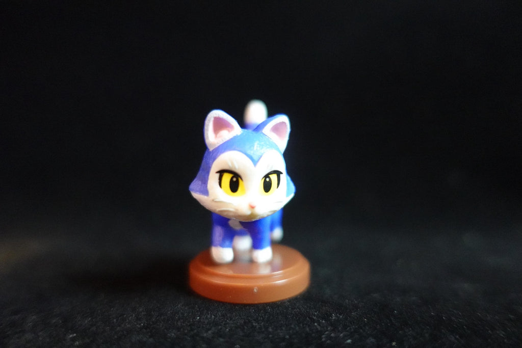 Super Mario 3D World + Fury World Figure Blue Cat Furuta