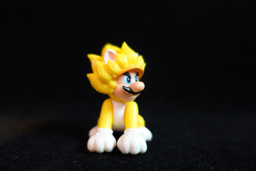 Super Mario 3D World + Fury World Figure Giga Cat Mario Furuta