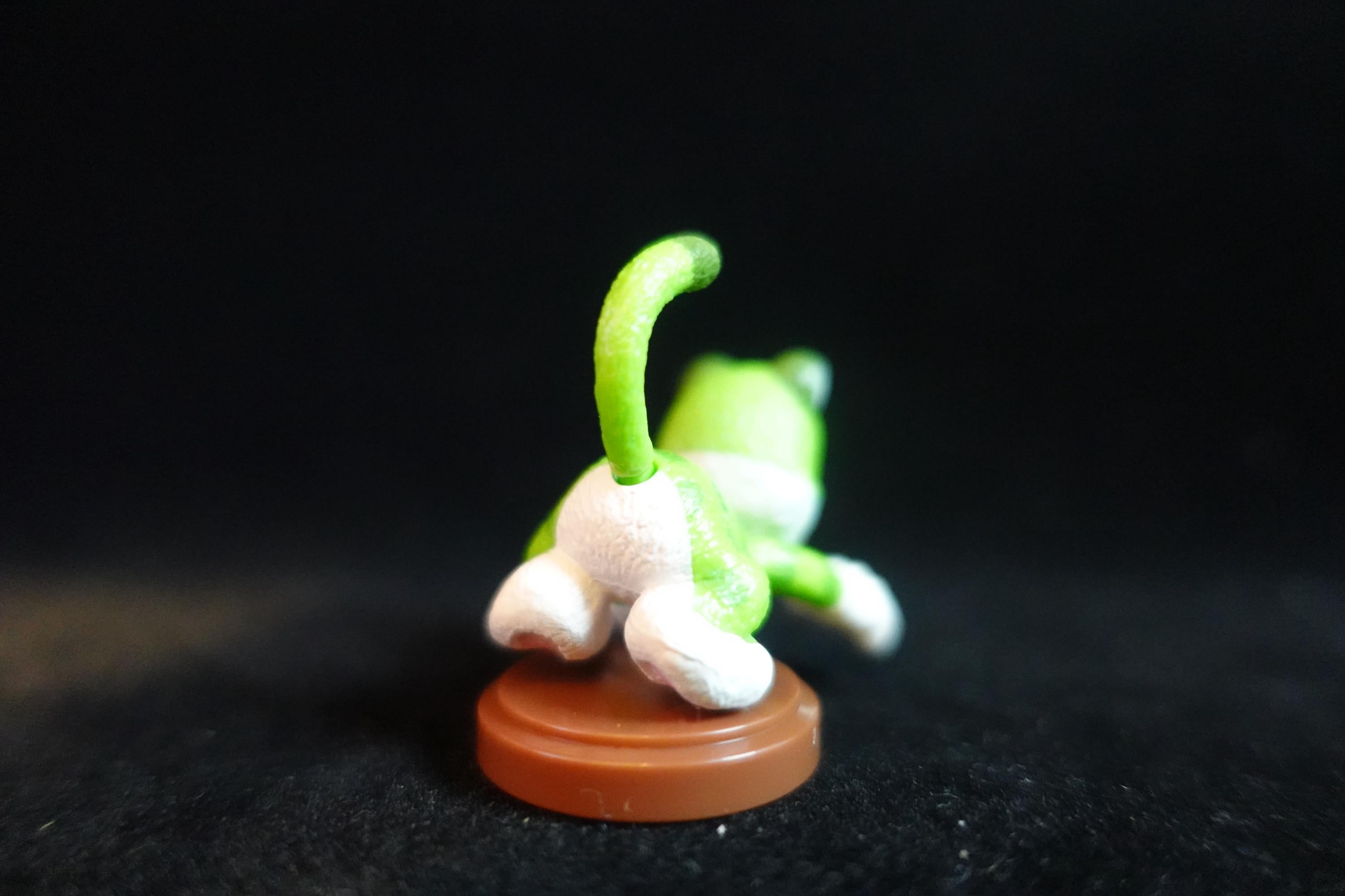 Super Mario 3D World + Fury World Figure Cat Luigi Mario Furuta