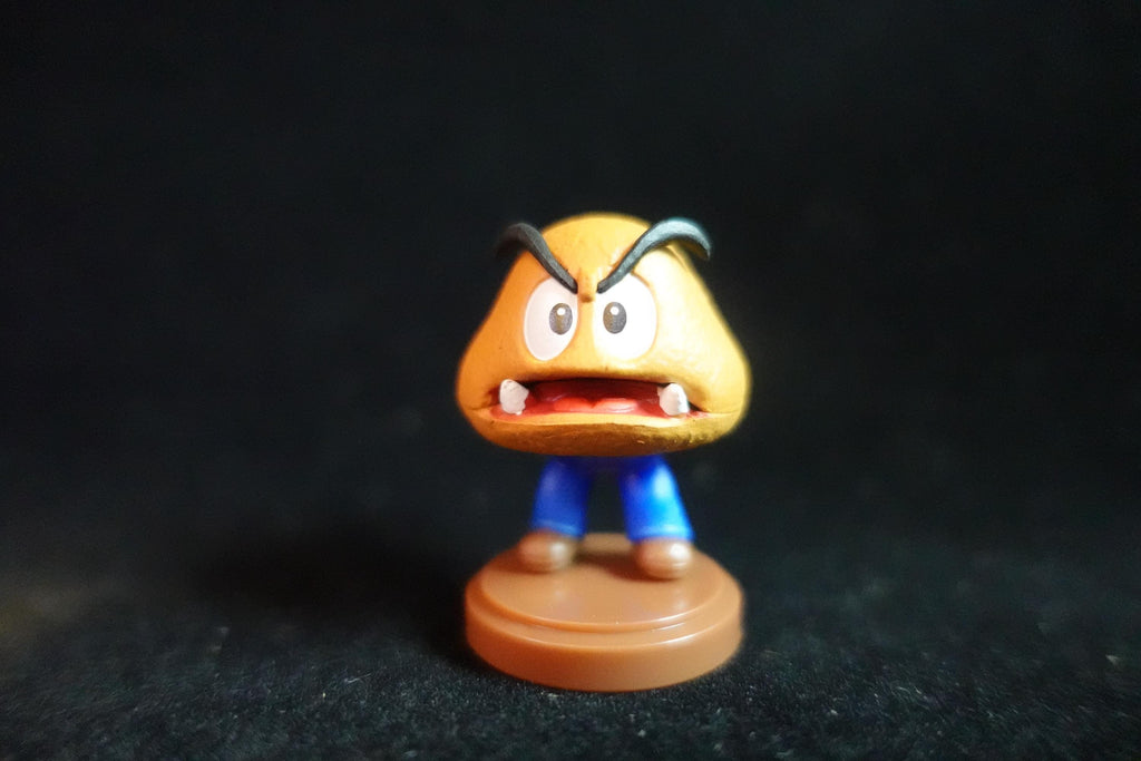 Super Mario 3D World + Fury World Figure Goomba Furuta