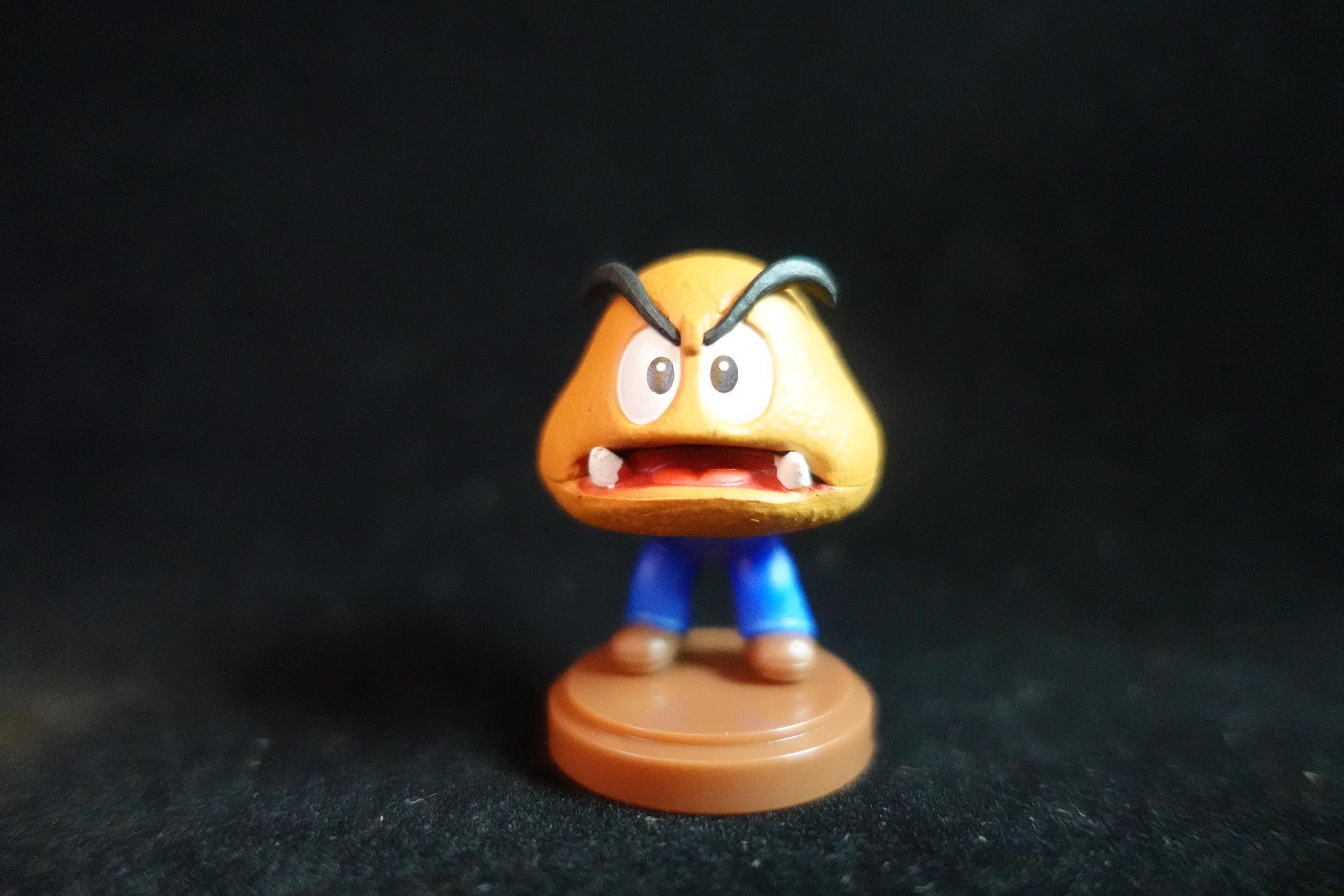 Super Mario 3D World + Fury World Figure Goomba Furuta