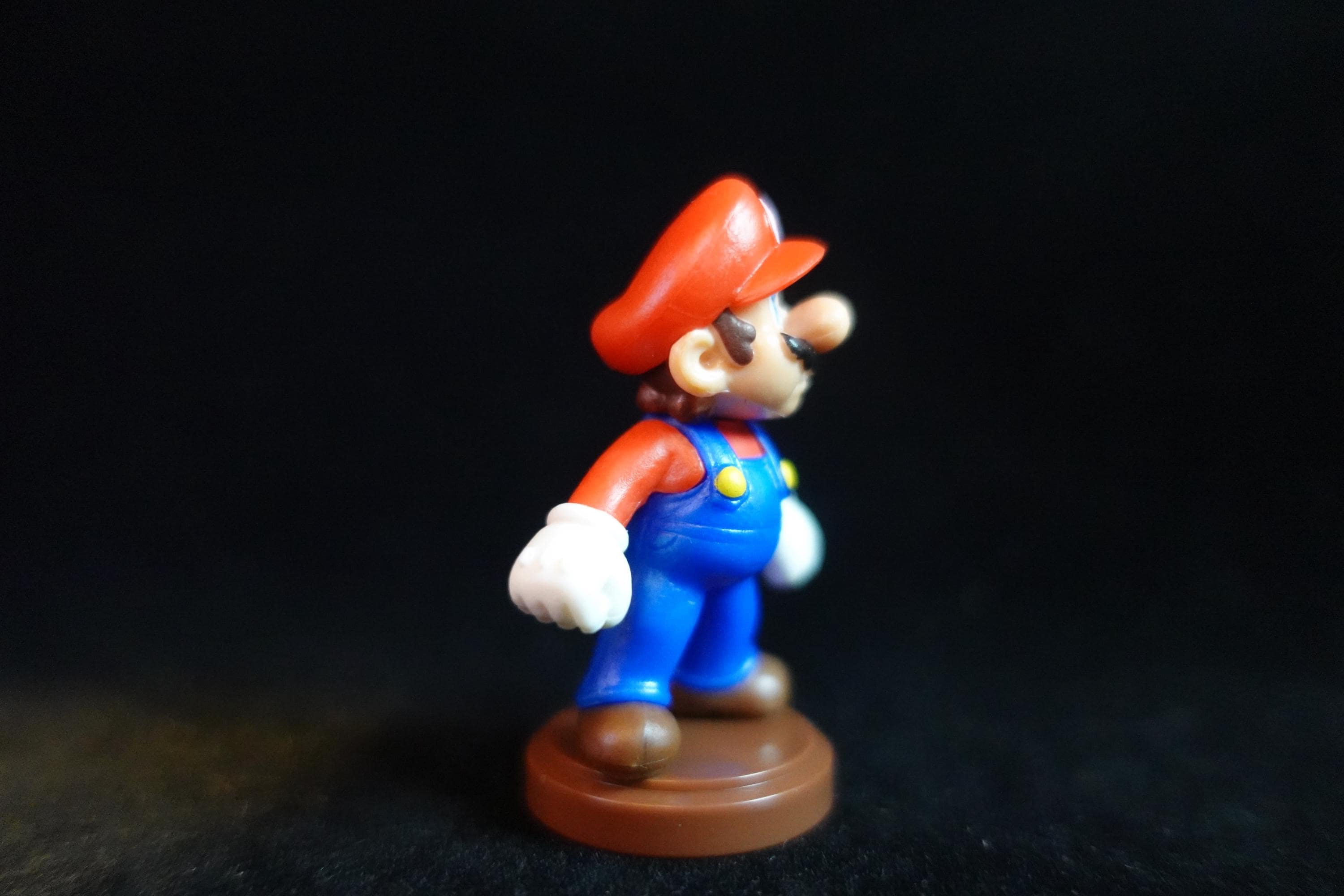Super Mario 3D World + Fury World Figure Mario Furuta