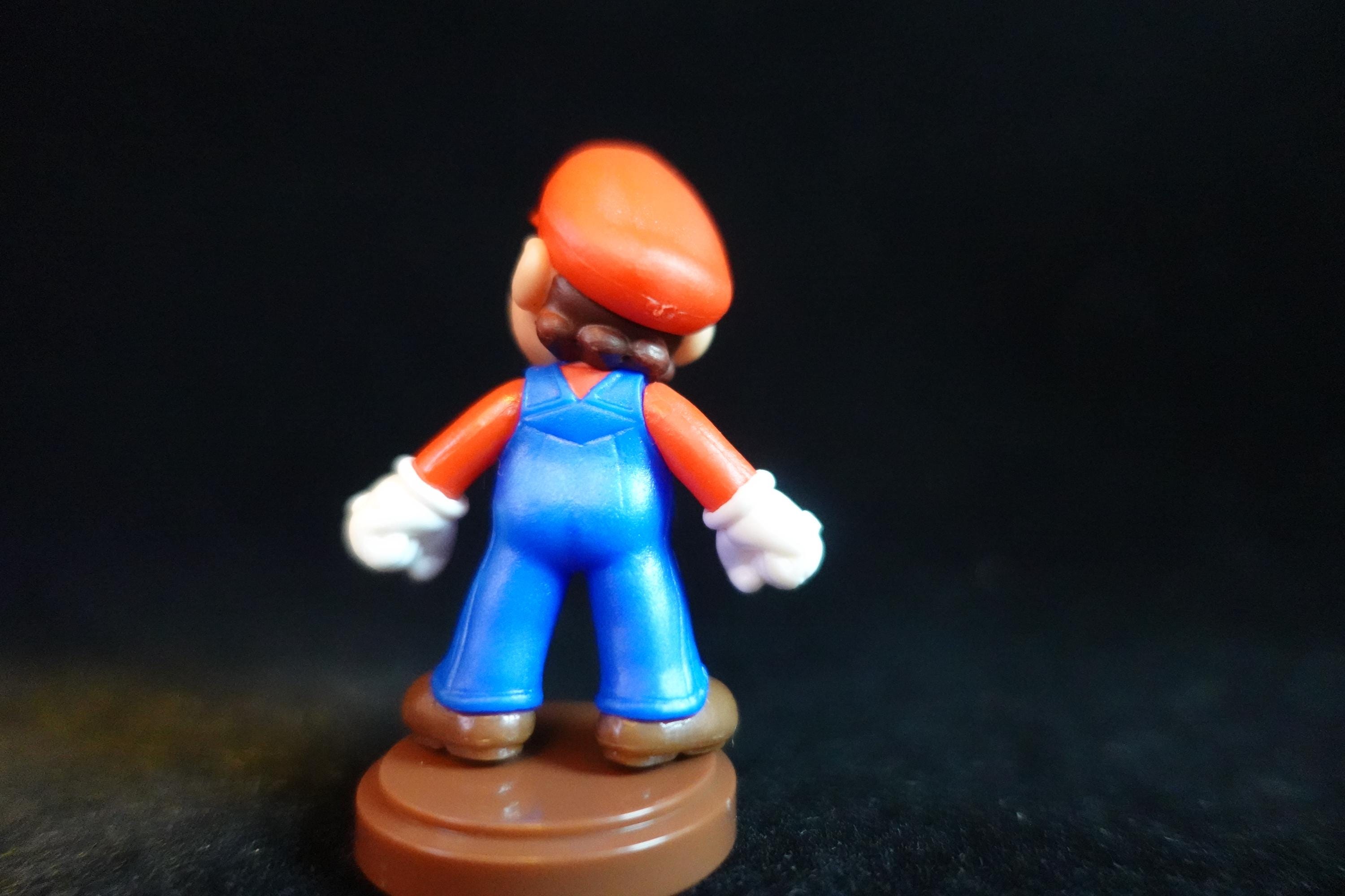 Super Mario 3D World + Fury World Figure Mario Furuta