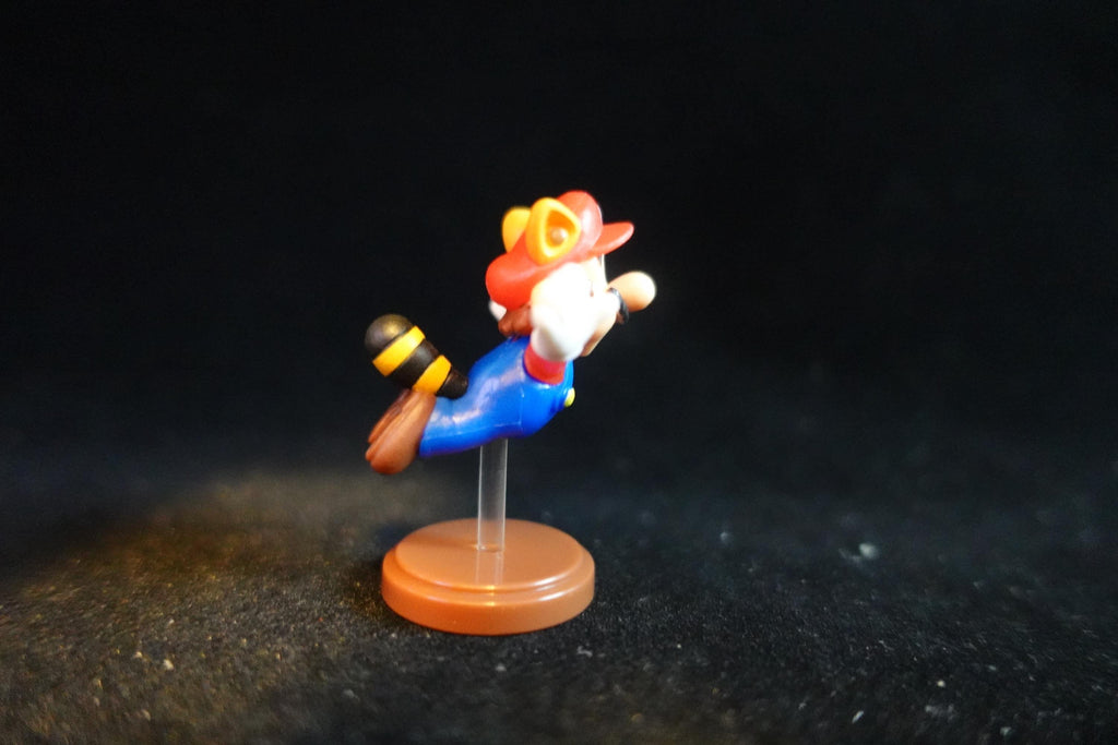 Super Mario 35th Anniversary Furuta Japan Super Mario Figure Raccoon Mario