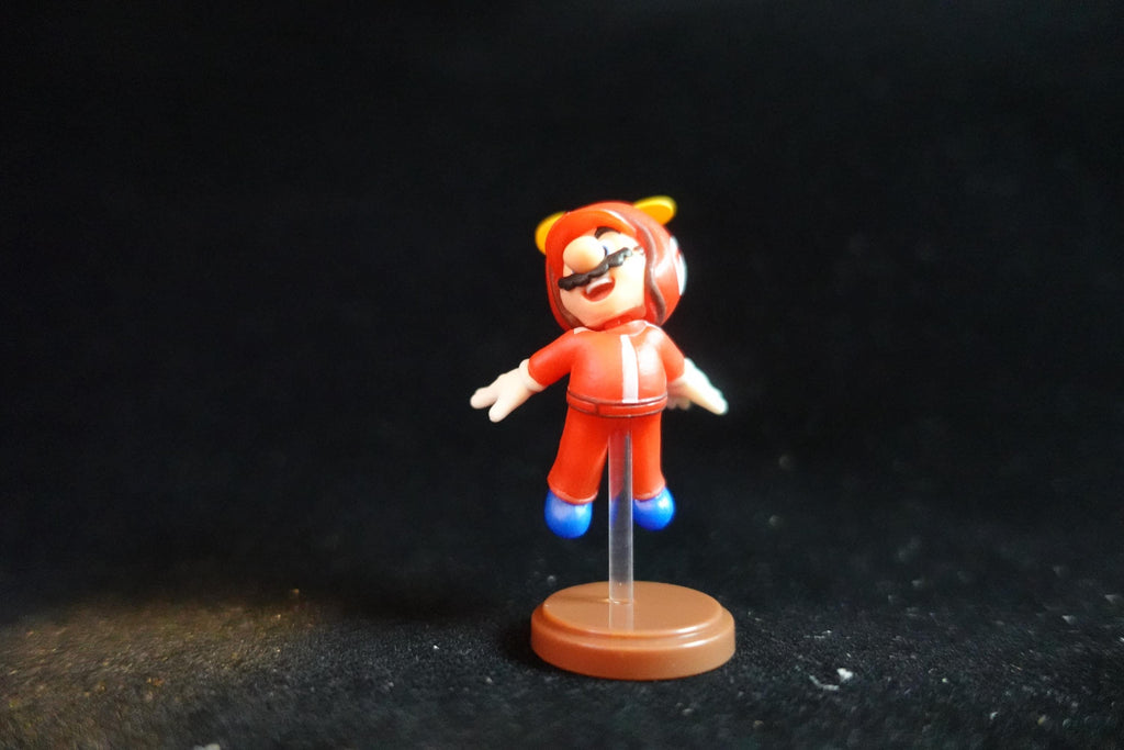 Super Mario 35th Anniversary Furuta Japan Super Mario Figure Propeller Mario