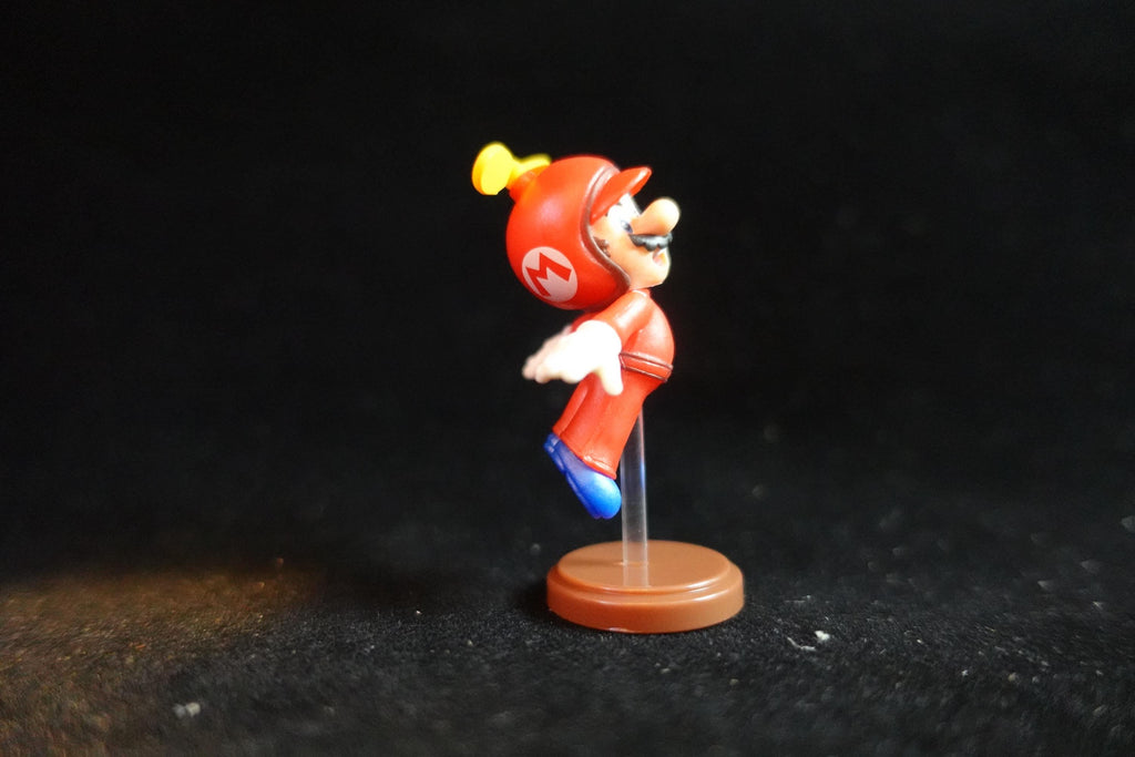 Super Mario 35th Anniversary Furuta Japan Super Mario Figure Propeller Mario
