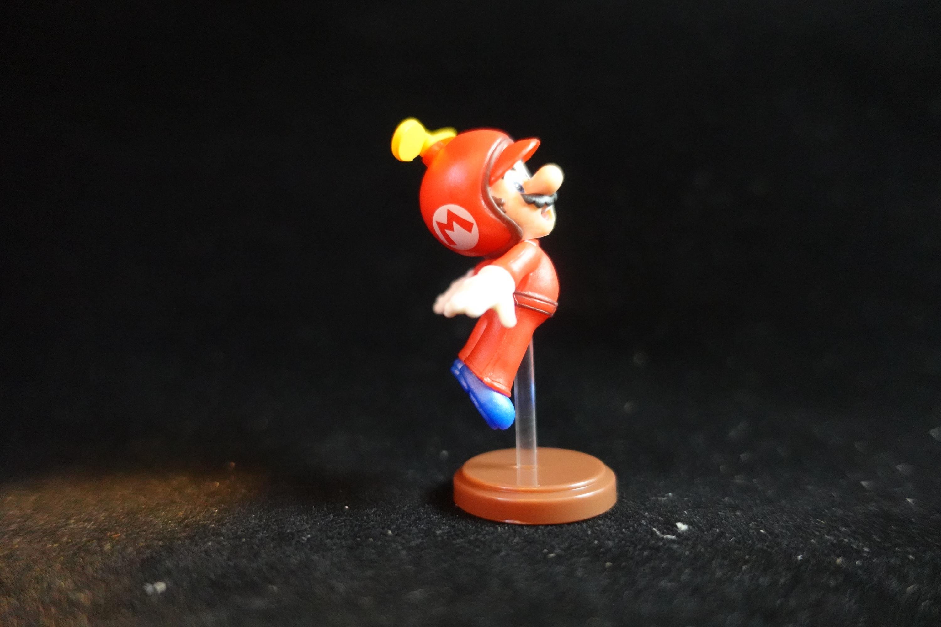 Super Mario 35th Anniversary Furuta Japan Super Mario Figure Propeller Mario