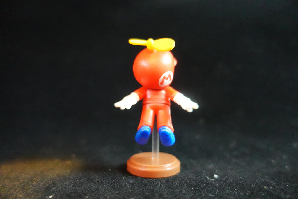 Super Mario 35th Anniversary Furuta Japan Super Mario Figure Propeller Mario