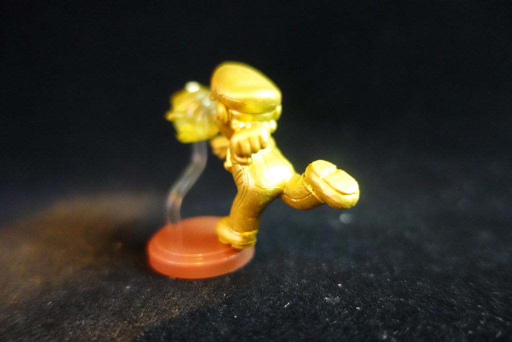 Super Mario 35th Anniversary Furuta Japan Super Mario Figure Gold Mario