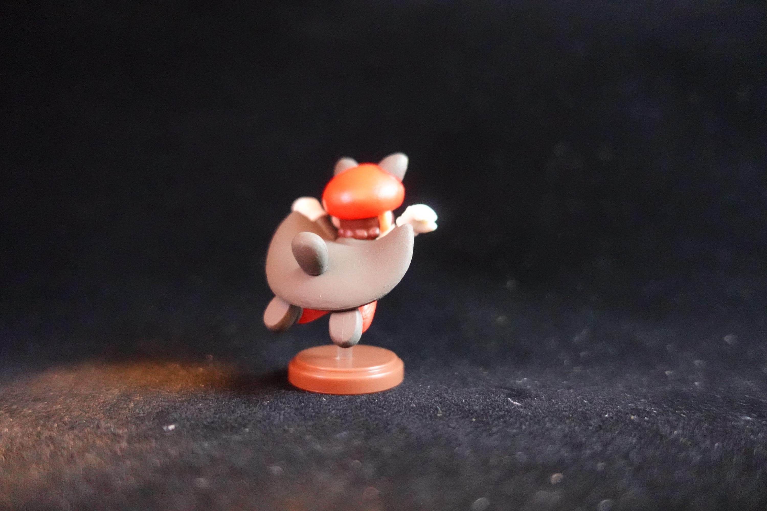 Super Mario 35th Anniversary Furuta Japan Super Mario Figure Flying Squirrel Mario