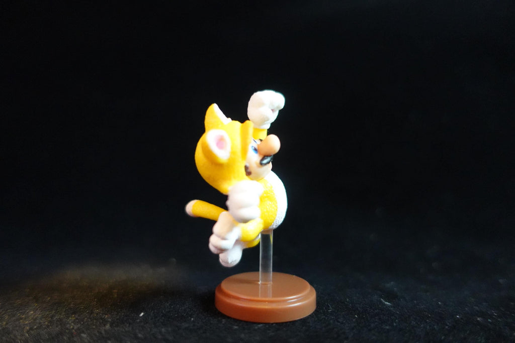 Super Mario 35th Anniversary Furuta Japan Super Mario Figure Flying Cat Mario