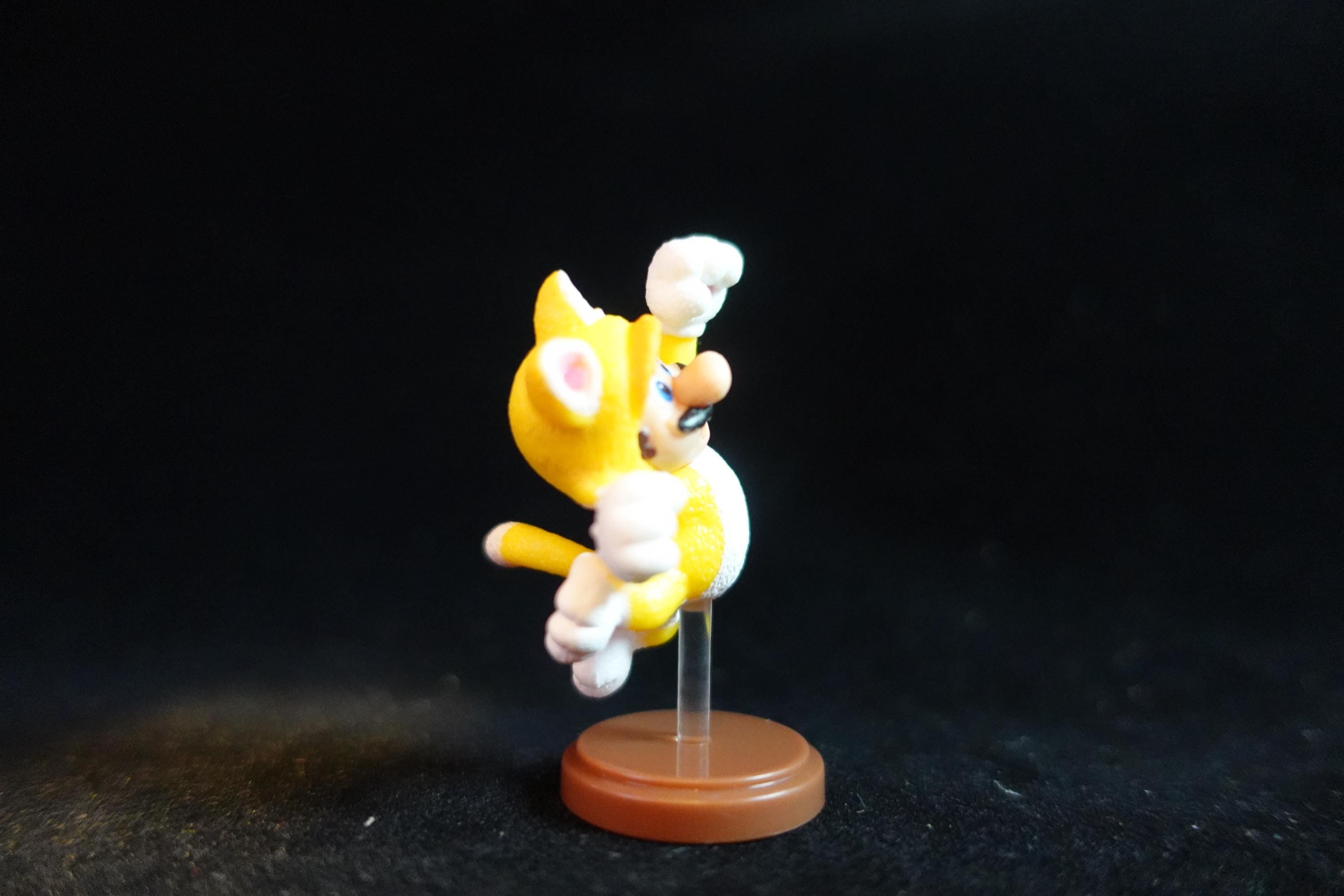 Super Mario 35th Anniversary Furuta Japan Super Mario Figure Flying Cat Mario