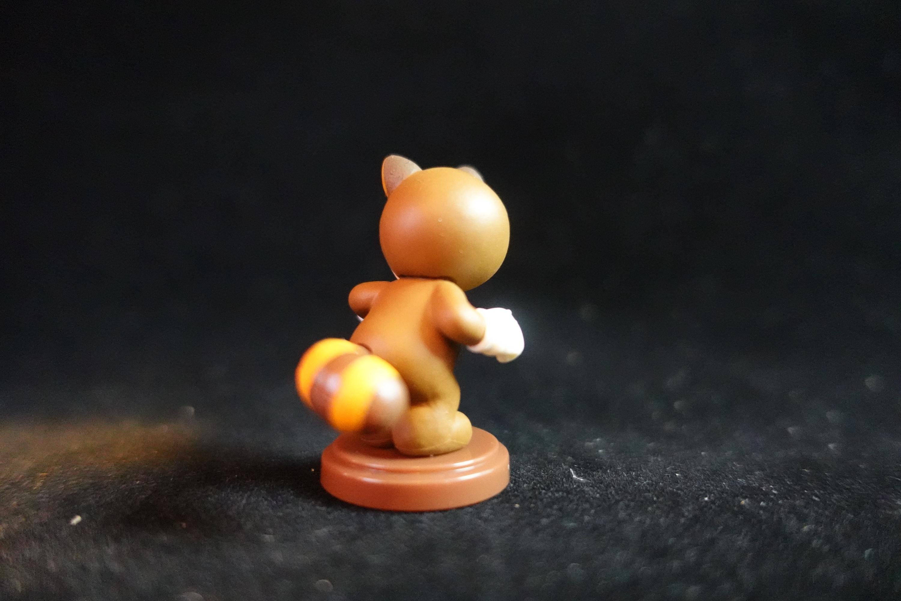 Super Mario 35th Anniversary Furuta Japan Super Mario Figure Raccoon Mario