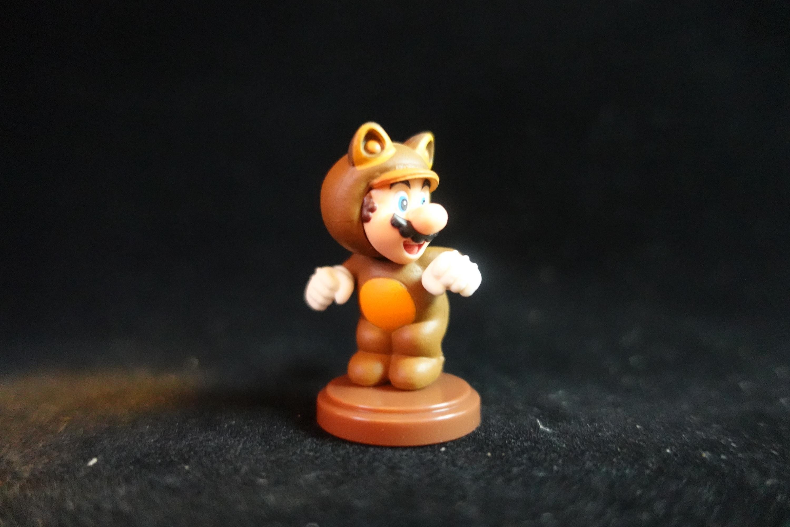 Super Mario 35th Anniversary Furuta Japan Super Mario Figure Raccoon Mario
