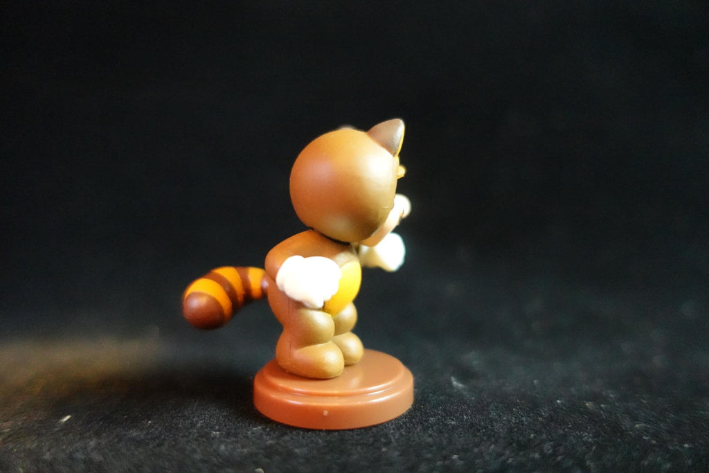 Super Mario 35th Anniversary Furuta Japan Super Mario Figure Raccoon Mario