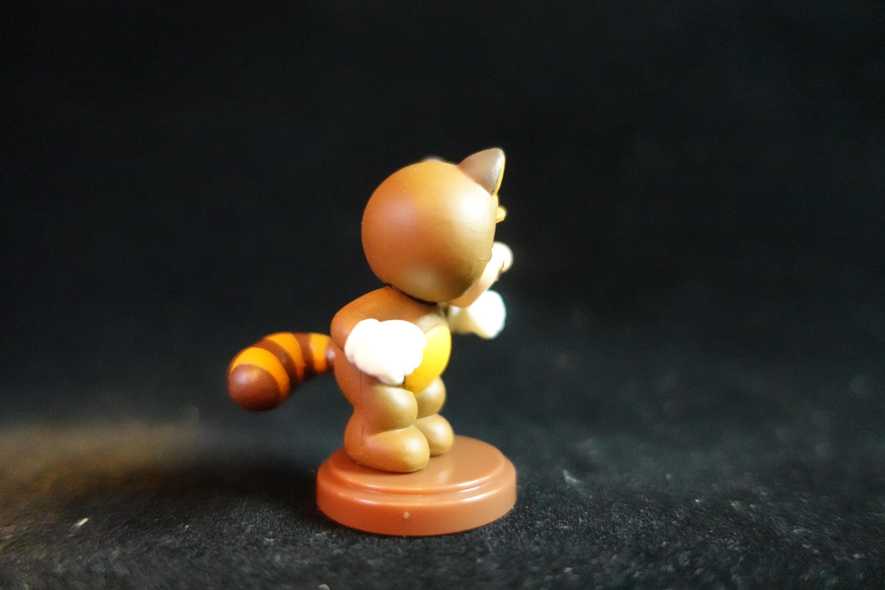 Super Mario 35th Anniversary Furuta Japan Super Mario Figure Raccoon Mario