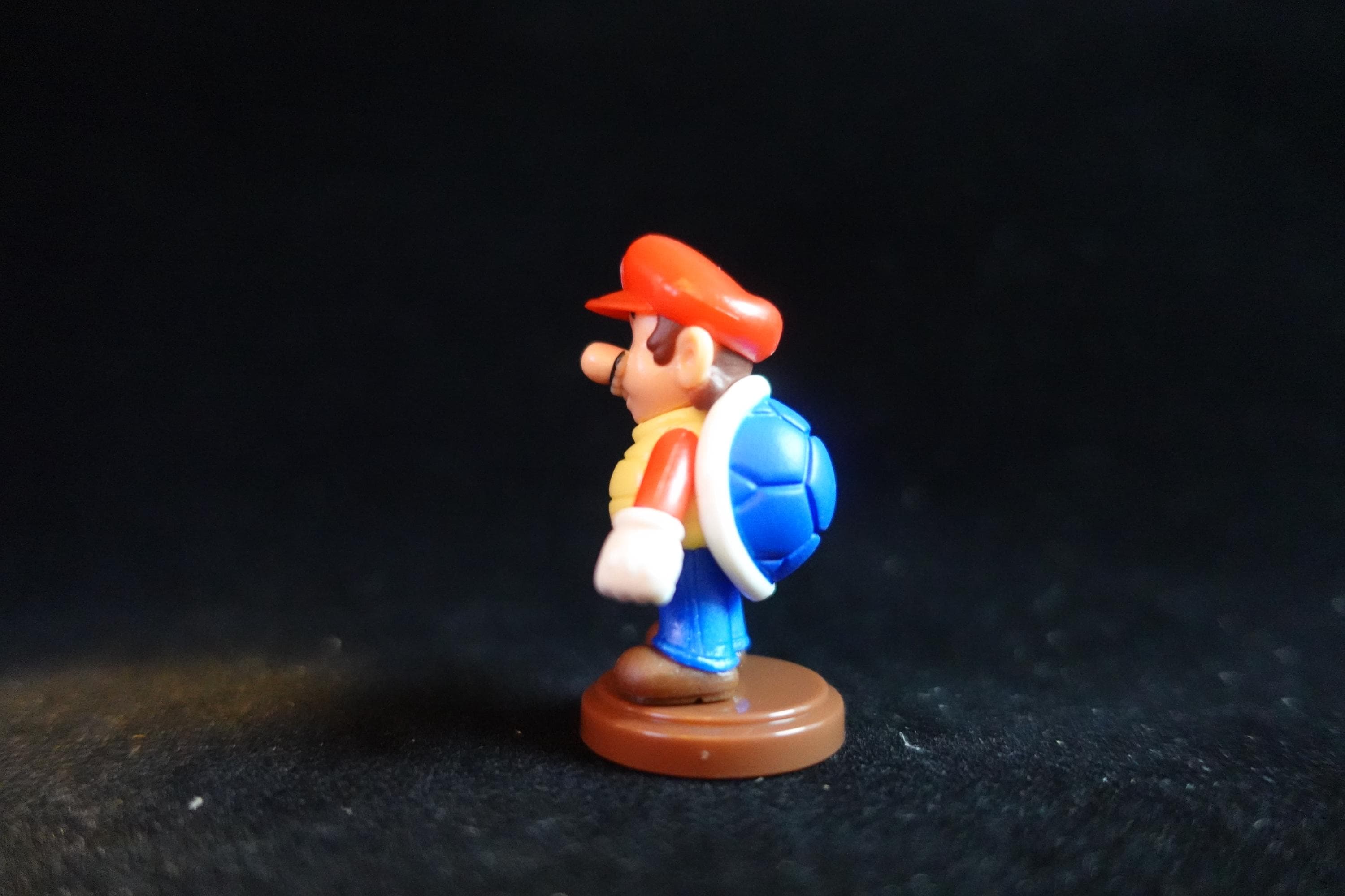 Super Mario 35th Anniversary Furuta Japan Super Mario Figure Shell Mario