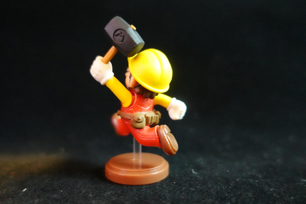 Super Mario 35th Anniversary Furuta Japan Super Mario Figure Builder Mario