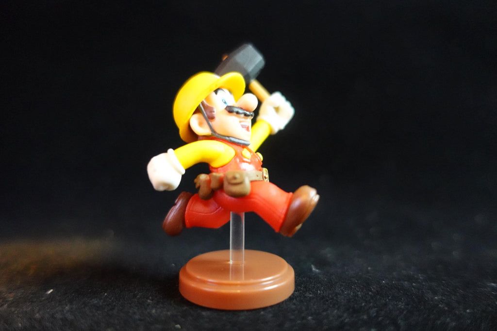 Super Mario 35th Anniversary Furuta Japan Super Mario Figure Builder Mario