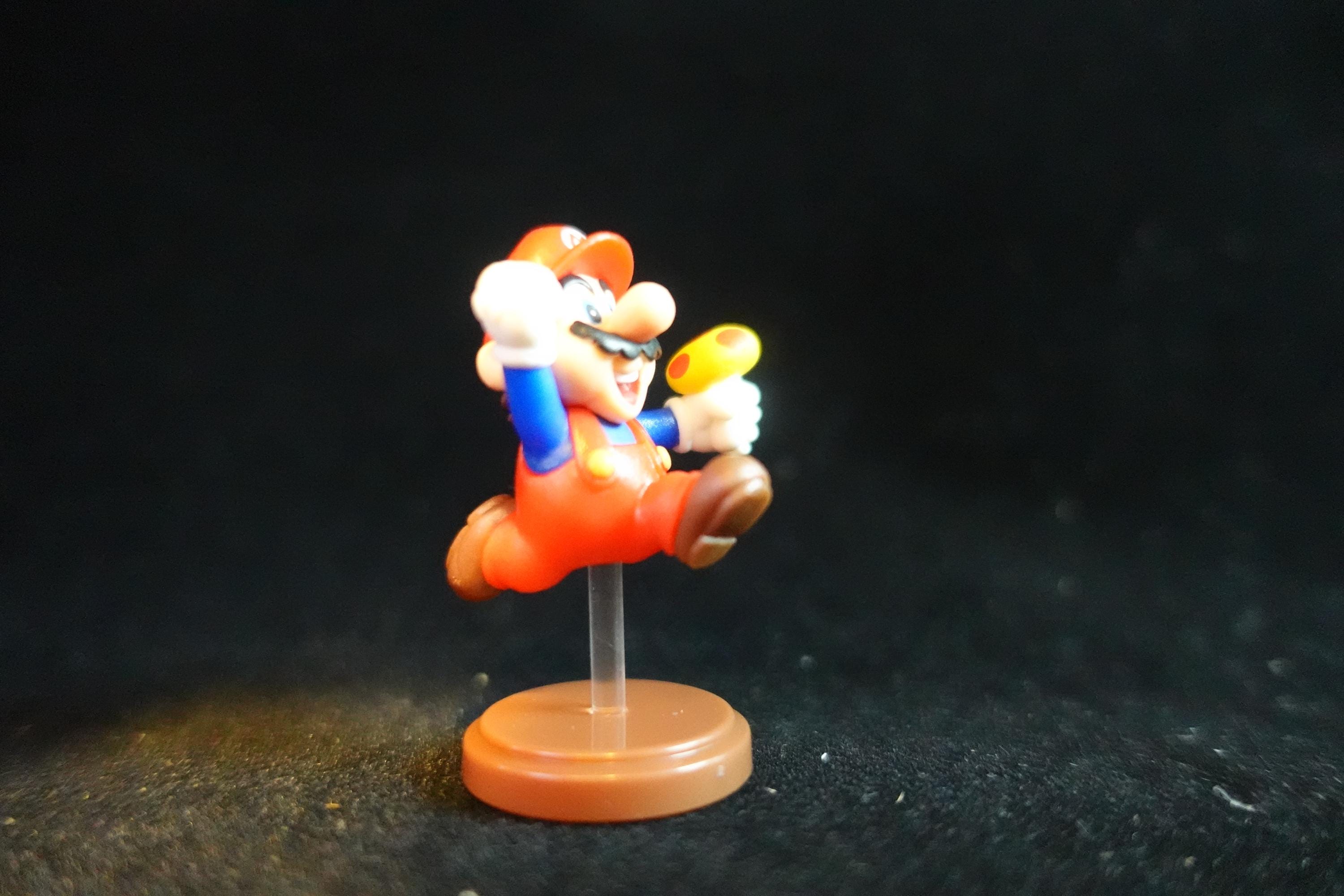 Super Mario 35th Anniversary Furuta Japan Super Mario Figure Mario Mushroom