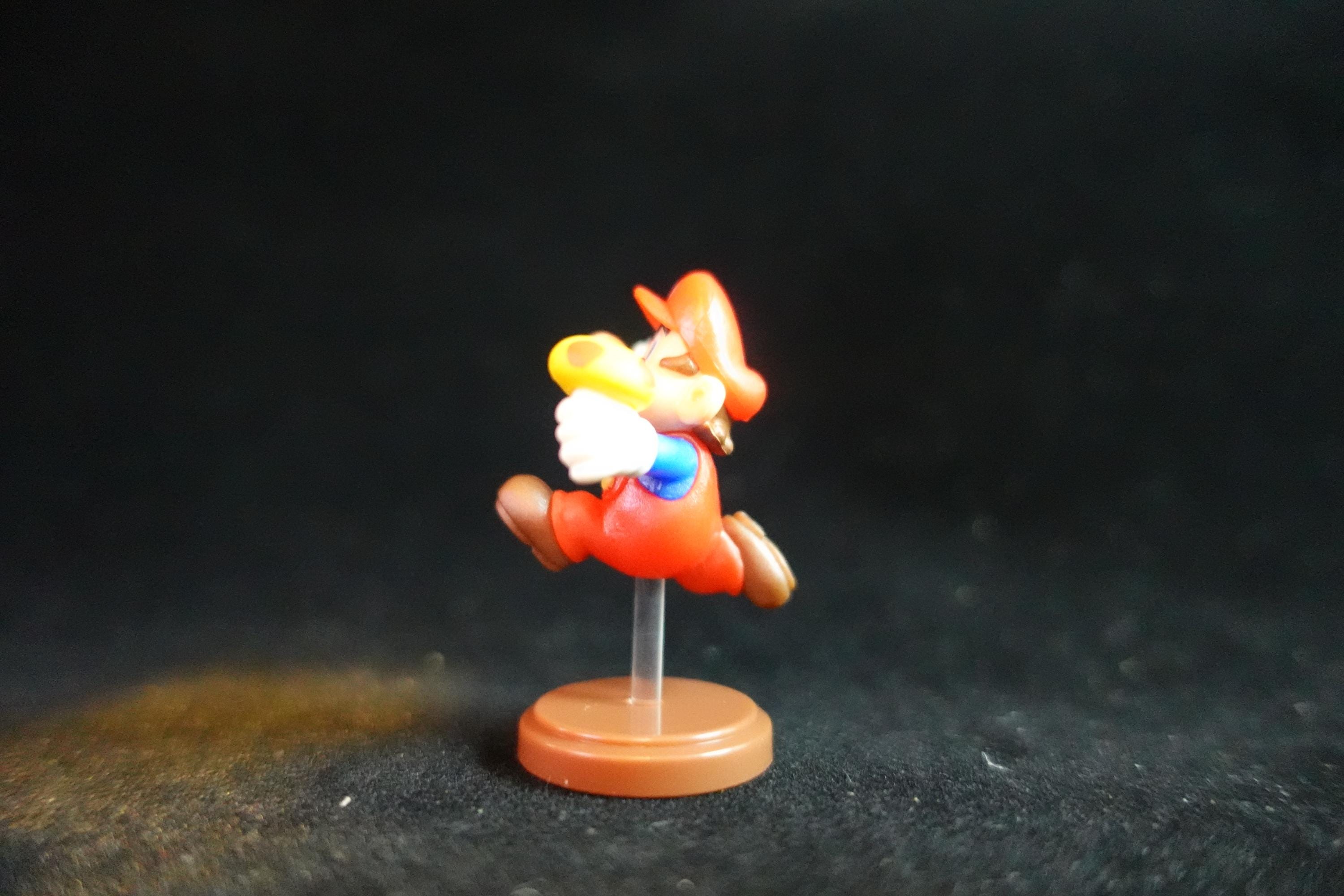 Super Mario 35th Anniversary Furuta Japan Super Mario Figure Mario Mushroom