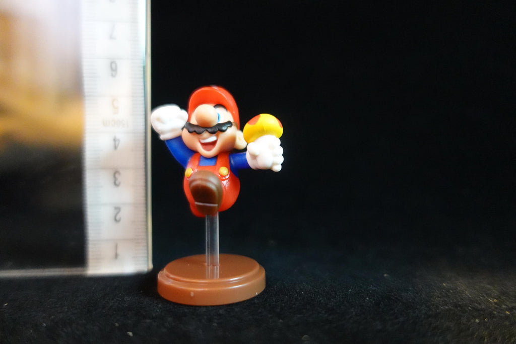 Super Mario 35th Anniversary Furuta Japan Super Mario Figure Mario Mushroom