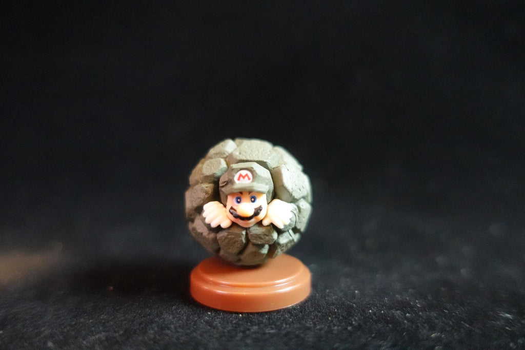 Super Mario 35th Anniversary Furuta Japan Super Mario Figure Rock Mario