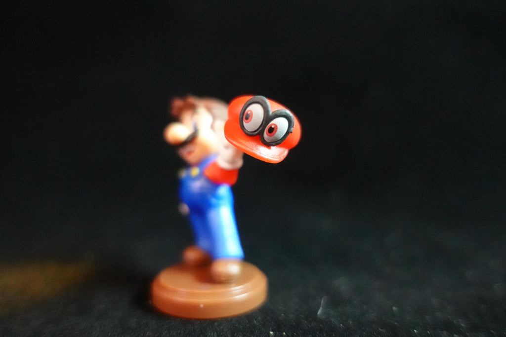 Super Mario 35th Anniversary Furuta Japan Super Mario Figure Mario & Cappy