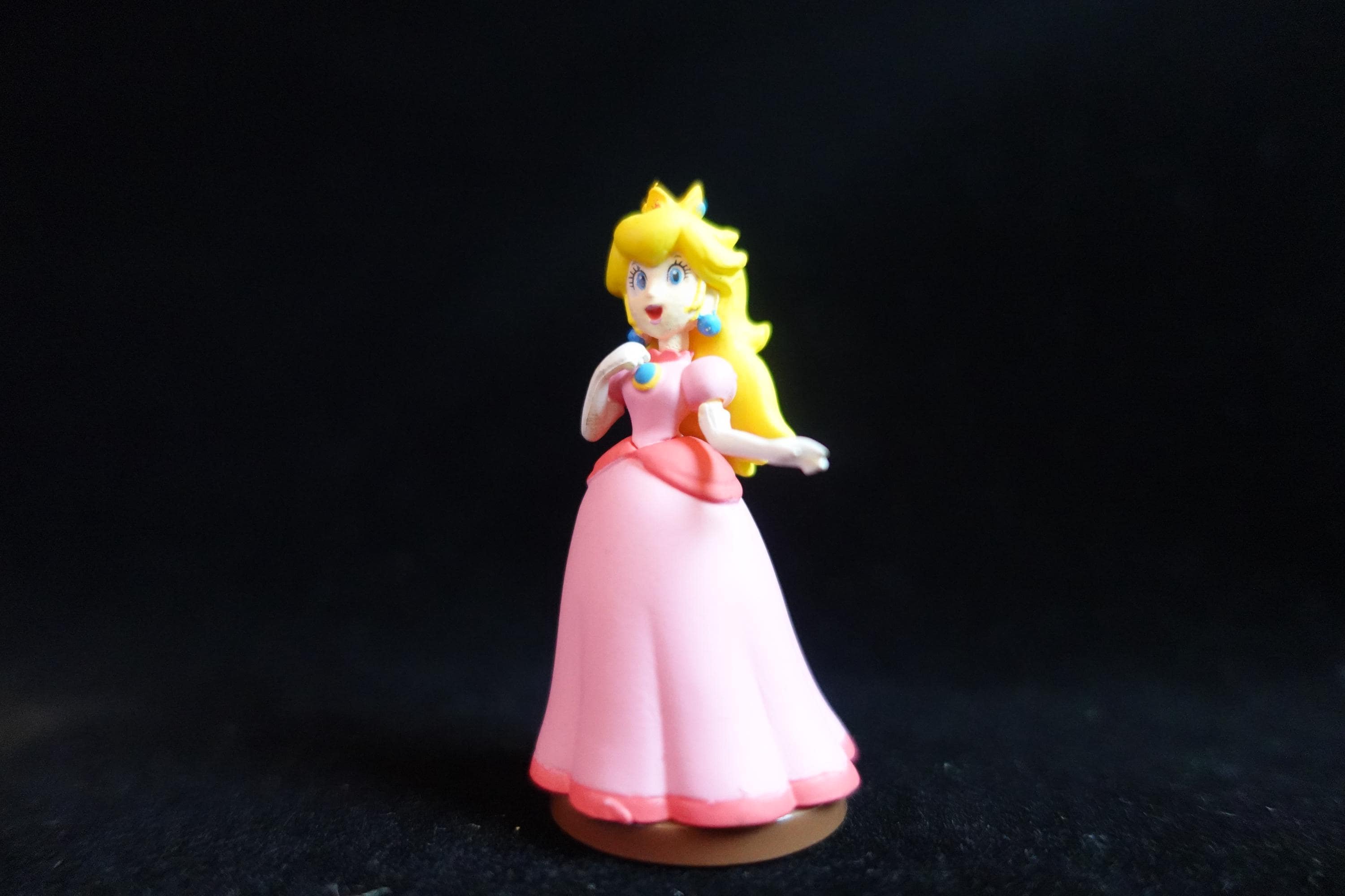 Super Mario Bros Figure Princess Peach Furuta