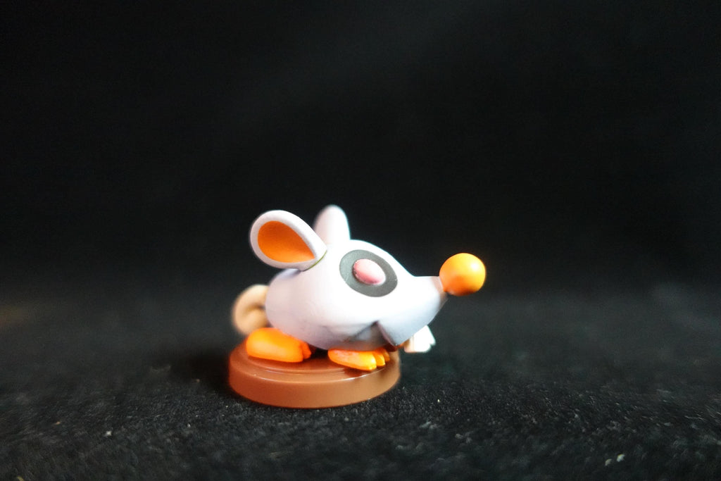 Super Mario Bros Figure Scaredy Rat Furuta