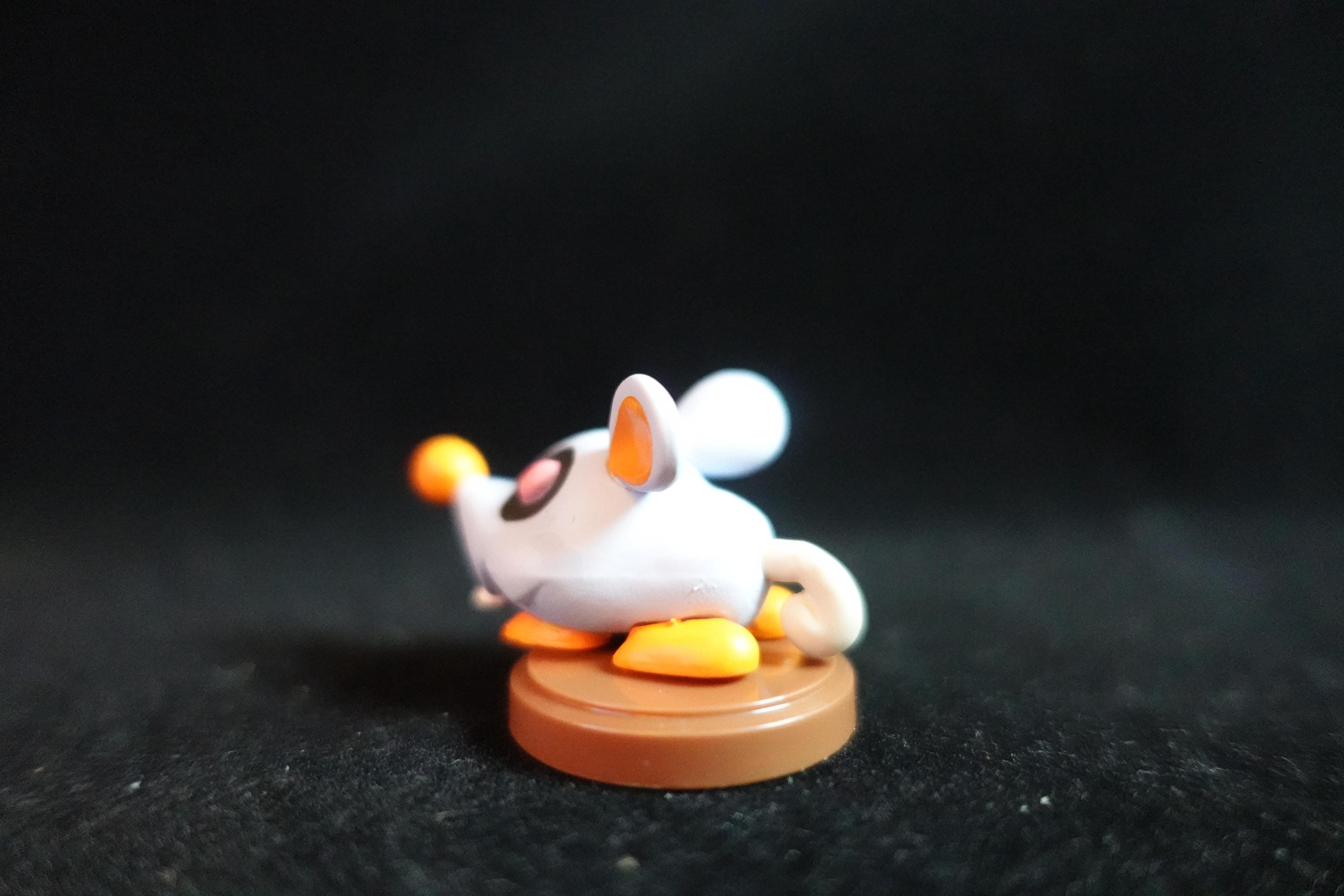 Super Mario Bros Figure Scaredy Rat Furuta