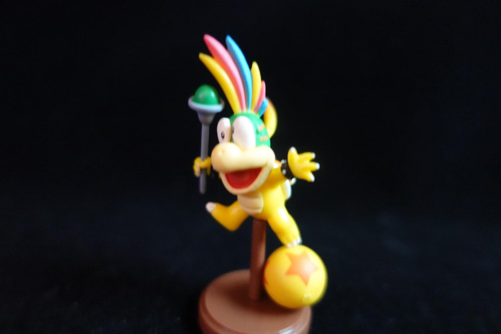 Super Mario Bros Figure Lemmy Koopa Furuta