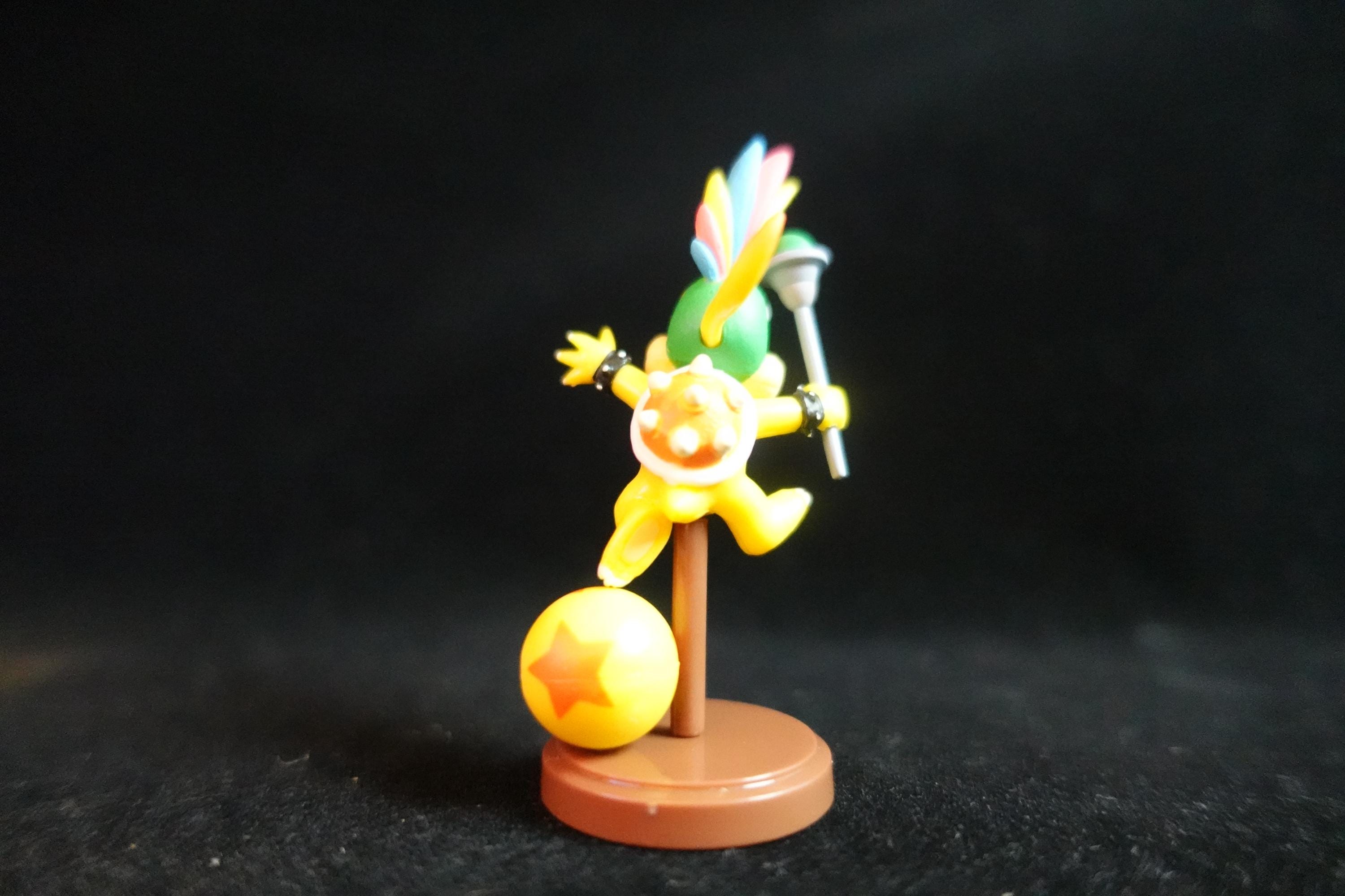 Super Mario Bros Figure Lemmy Koopa Furuta