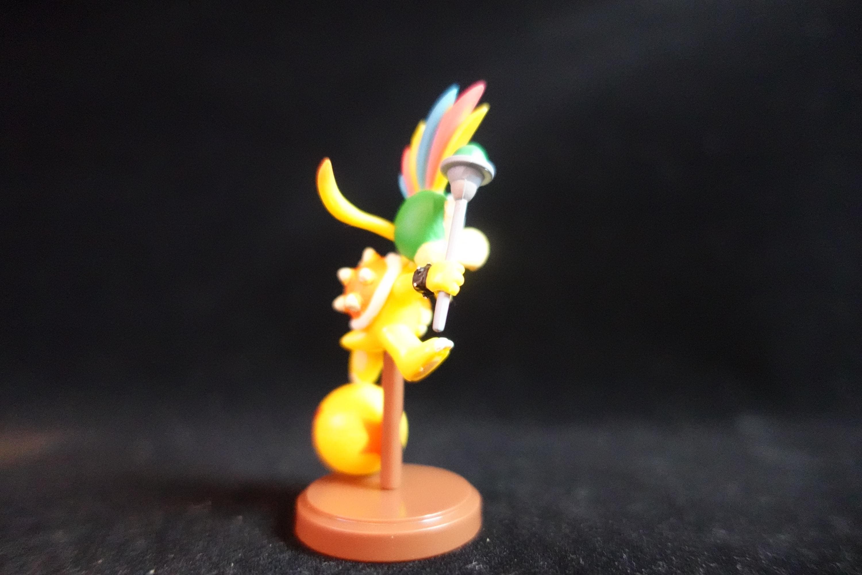 Super Mario Bros Figure Lemmy Koopa Furuta