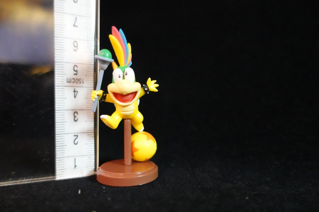 Super Mario Bros Figure Lemmy Koopa Furuta