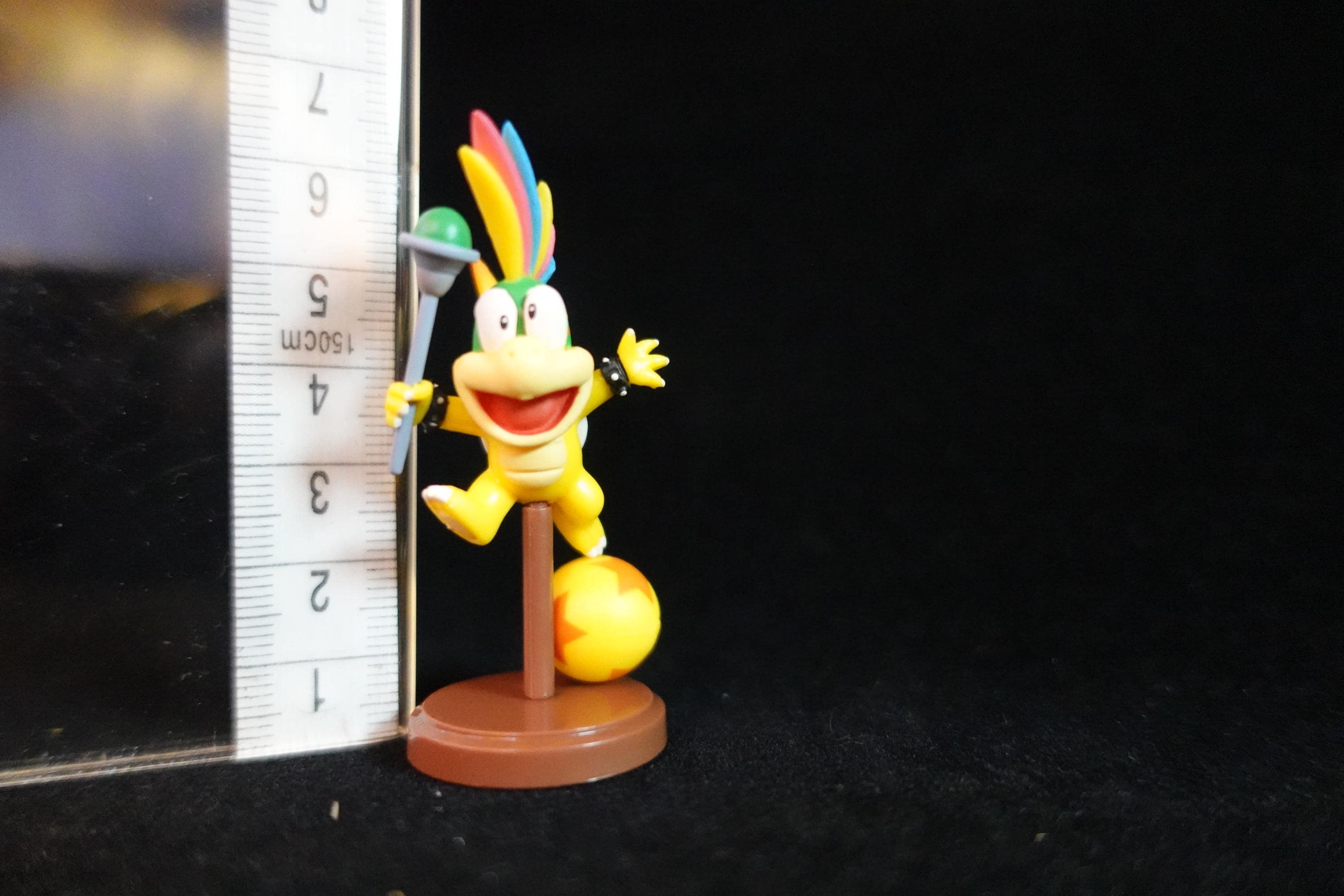Super Mario Bros Figure Lemmy Koopa Furuta