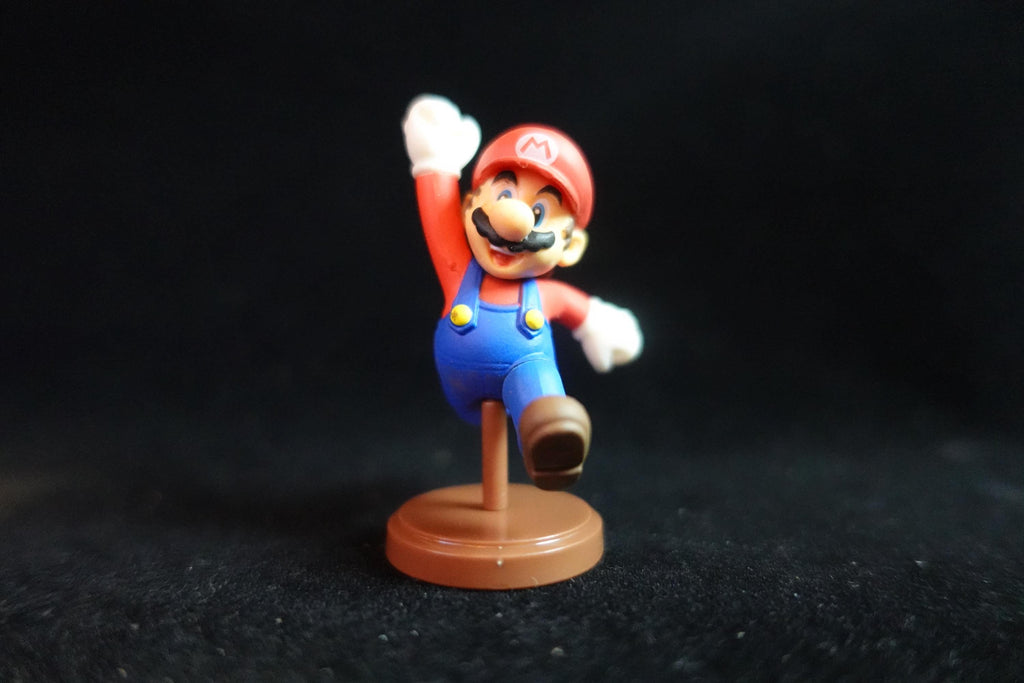 Super Mario Bros Figure Mario Furuta