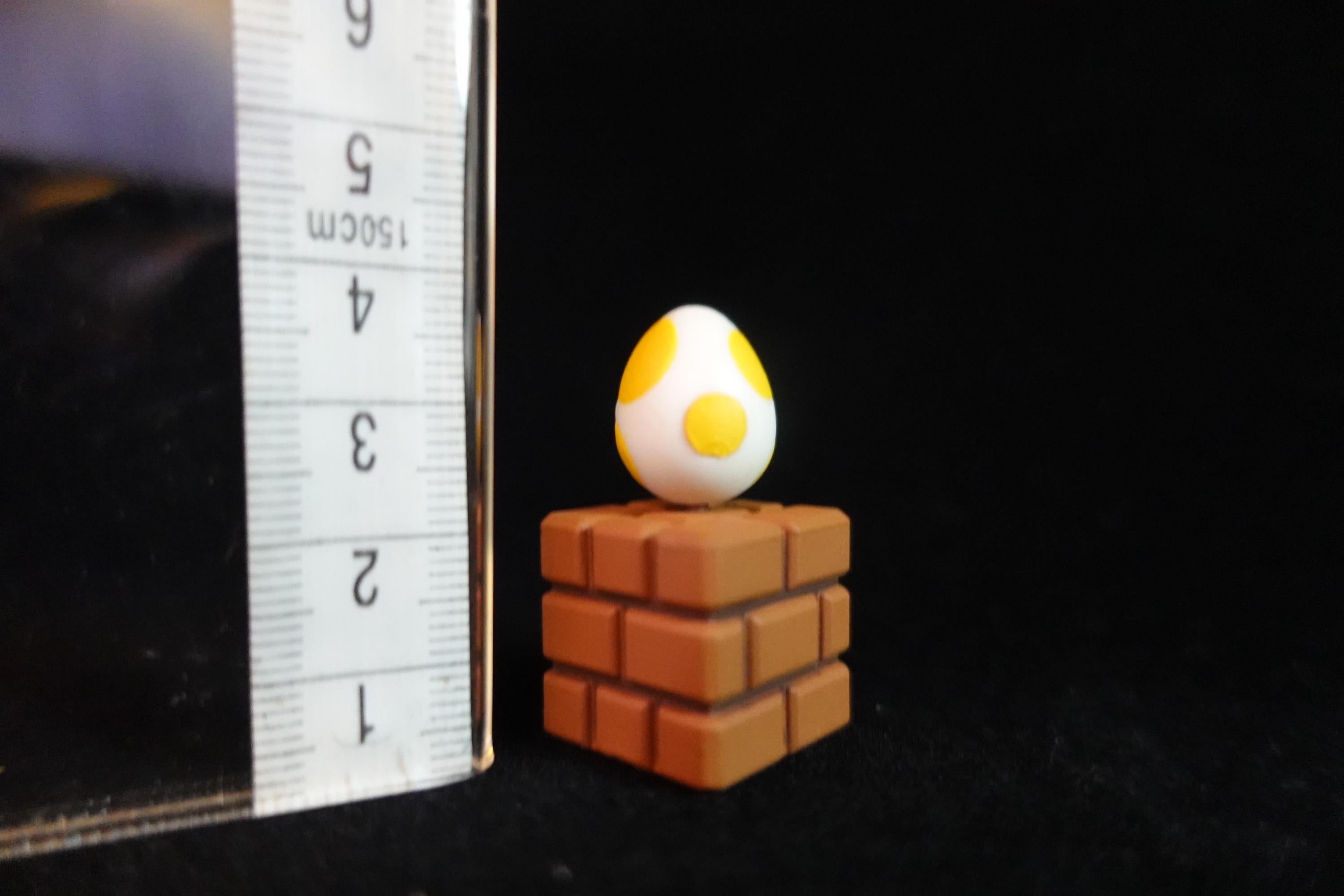 Super Mario Bros Figure Yoshi's Egg Yellow Furuta