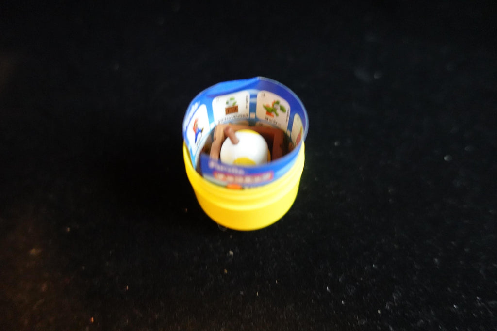 Super Mario Bros Figure Yoshi's Egg Yellow Furuta