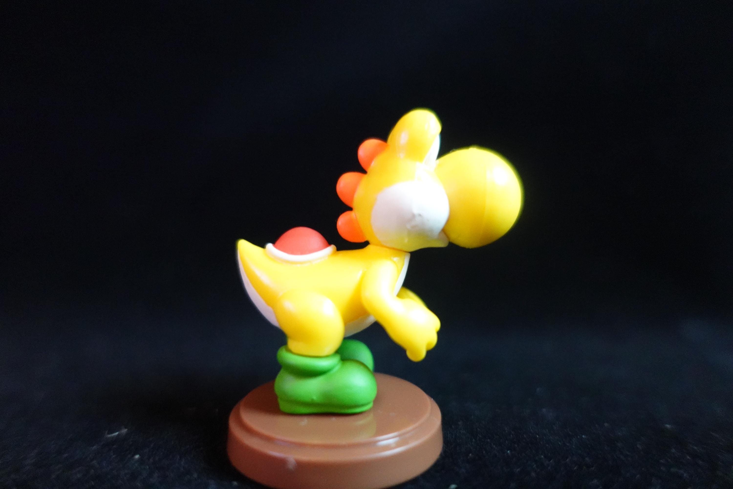 Super Mario Bros Figure Yoshi (Yellow) Furuta