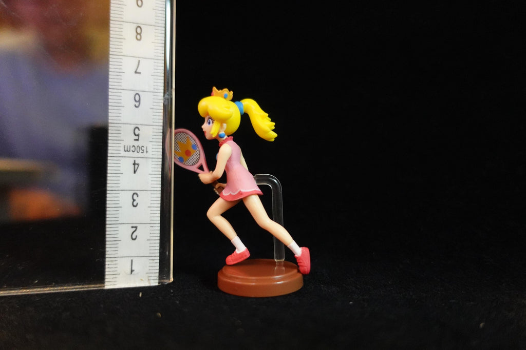 Super Mario Sport Figure Princess Peach Tennis Furuta