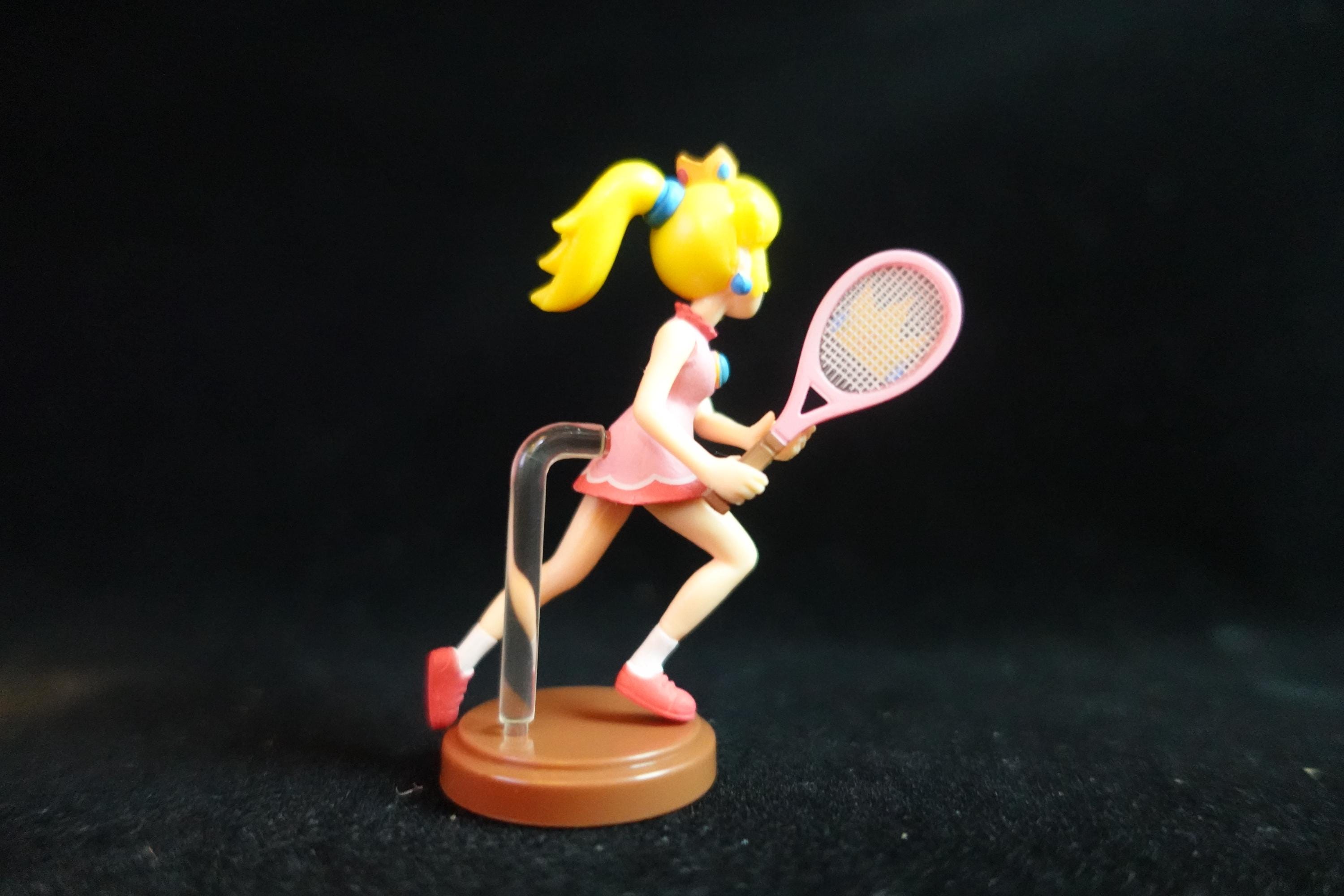 Super Mario Sport Figure Princess Peach Tennis Furuta
