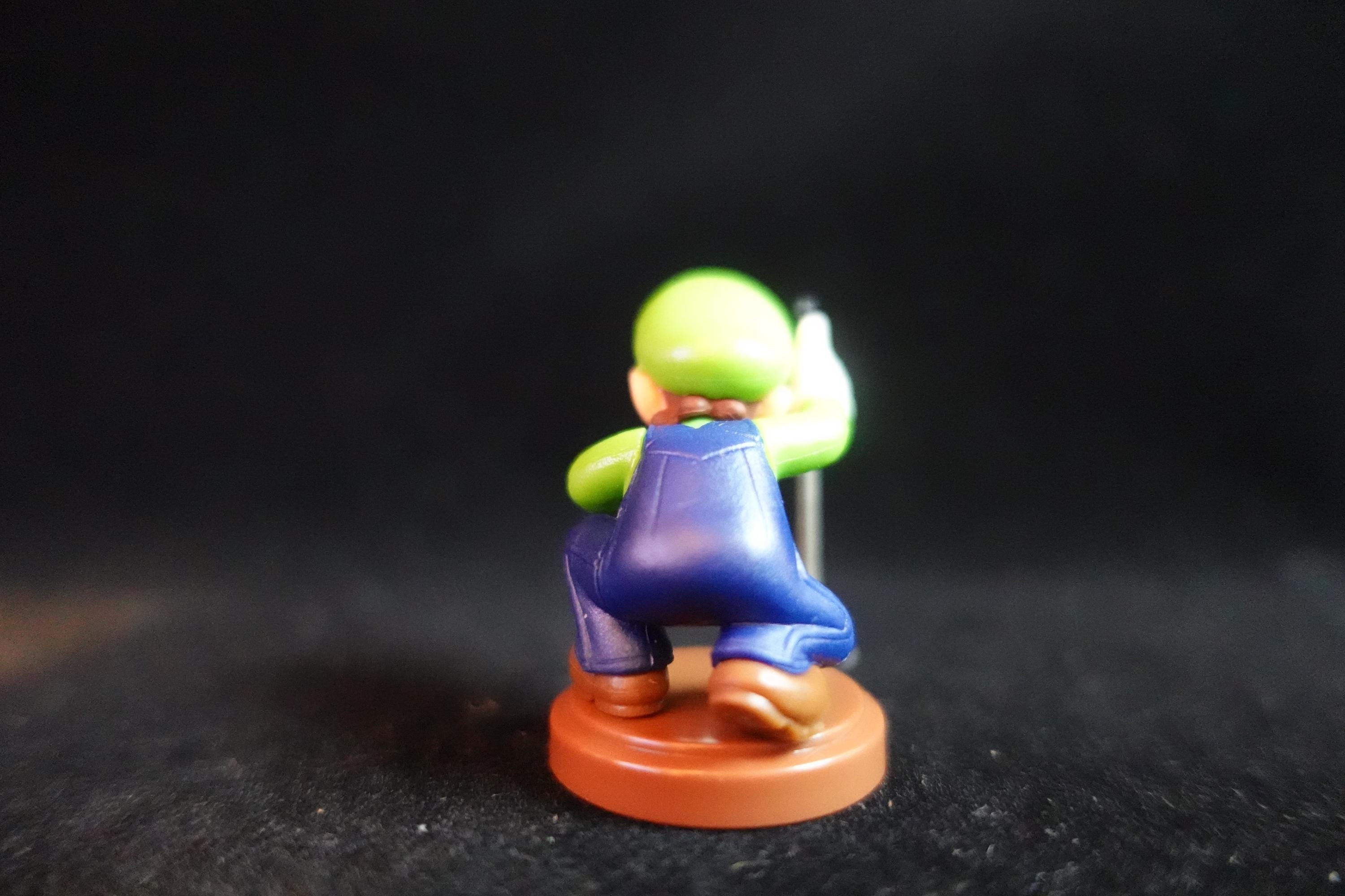 Super Mario Sport Figure Luigi Golf Furuta