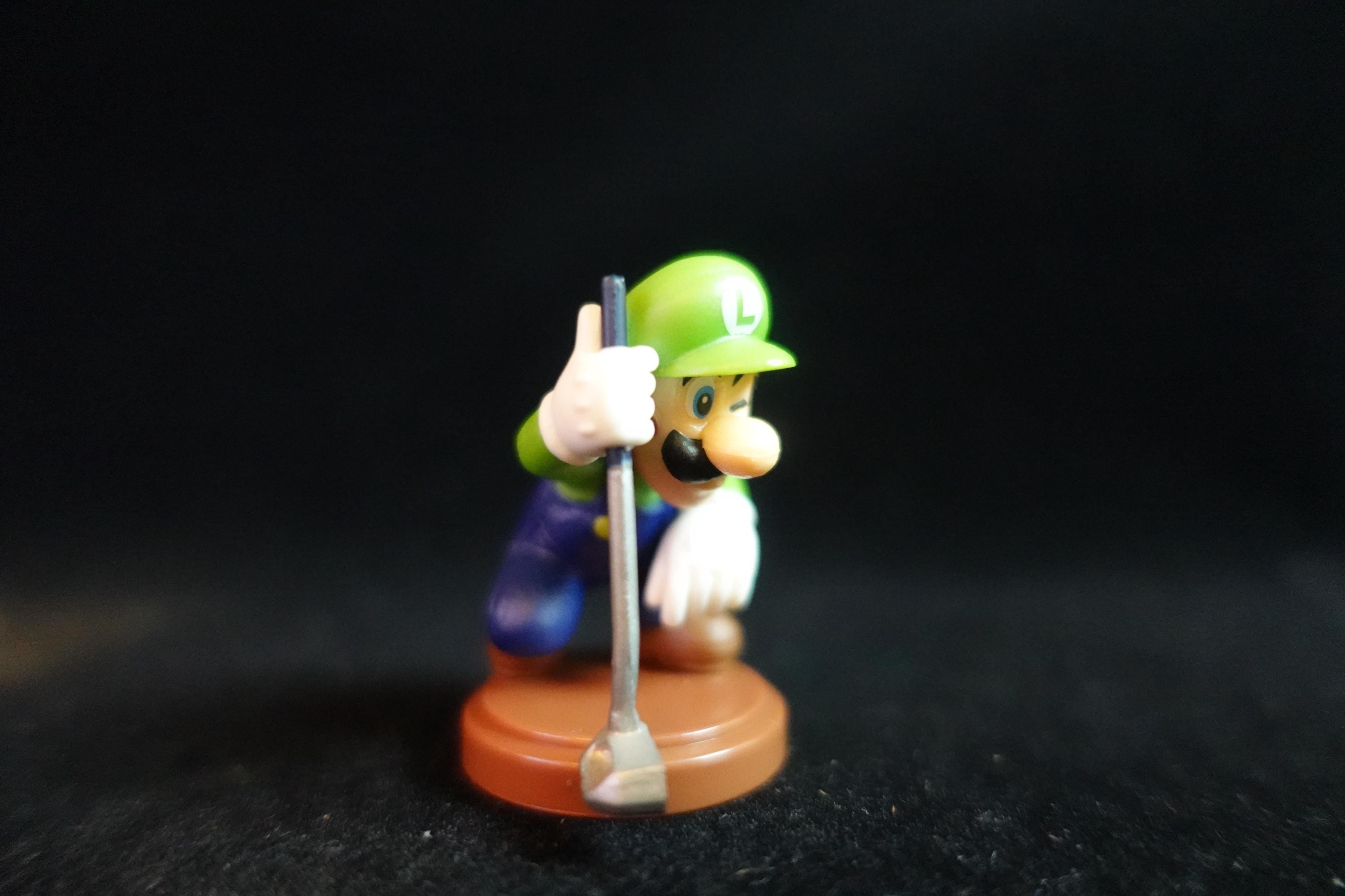 Super Mario Sport Figure Luigi Golf Furuta