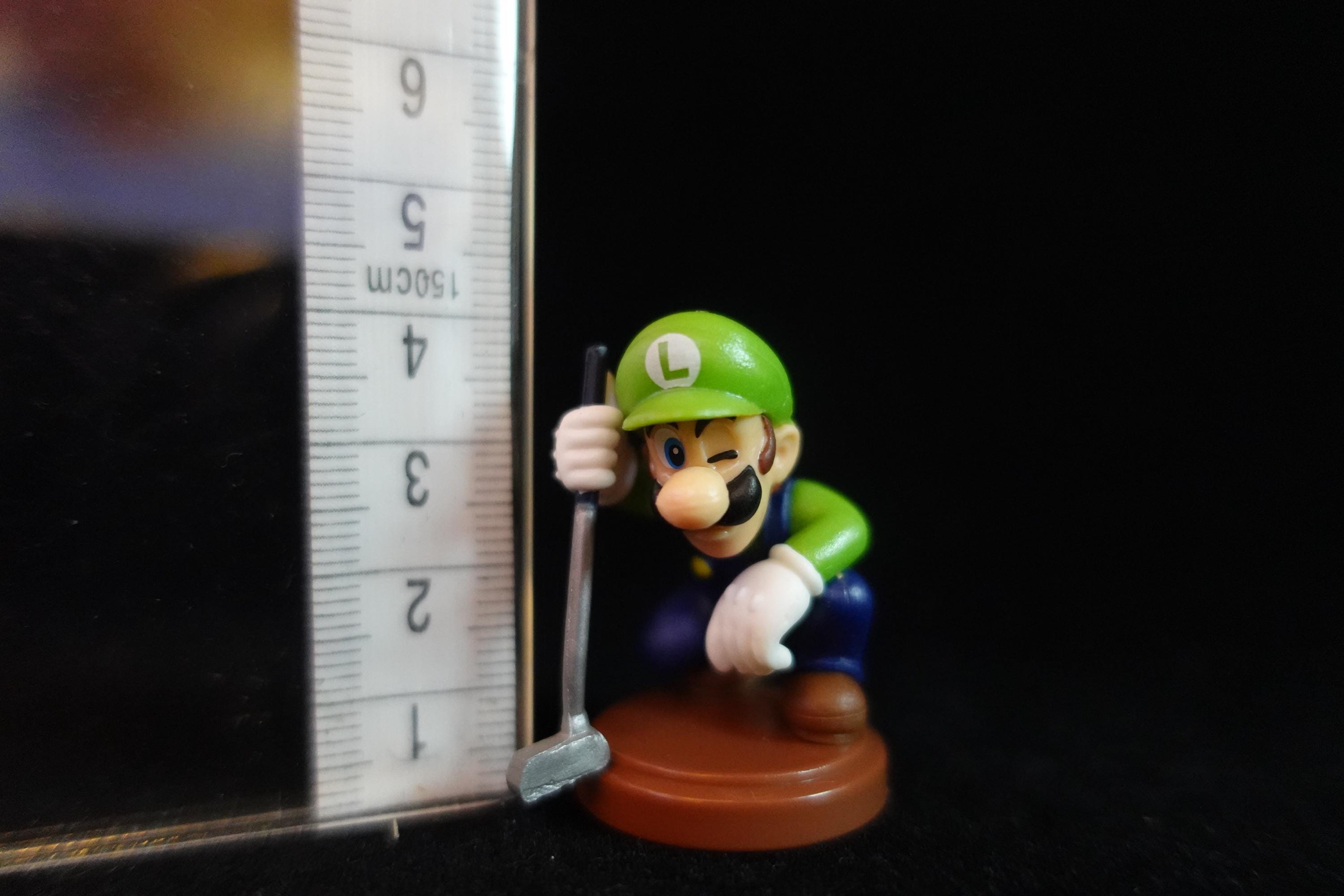 Super Mario Sport Figure Luigi Golf Furuta