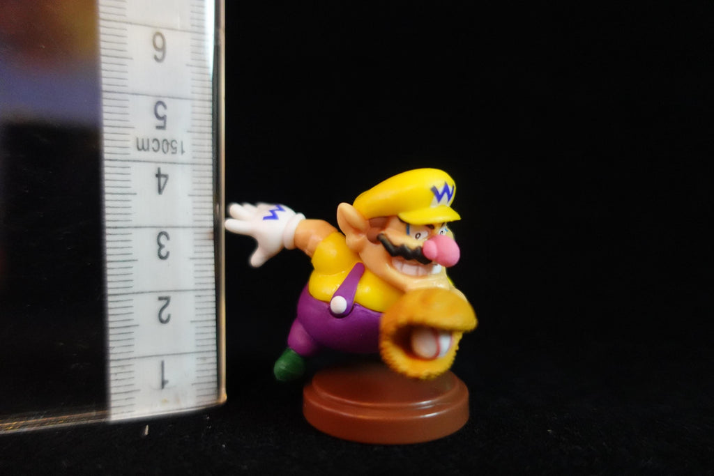 Super Mario Sport Figure Wario Baseball Furuta